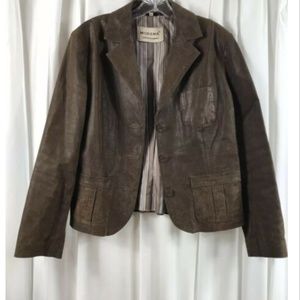 MORENA Art of Fashion VINTAGE Brown Sportcoat